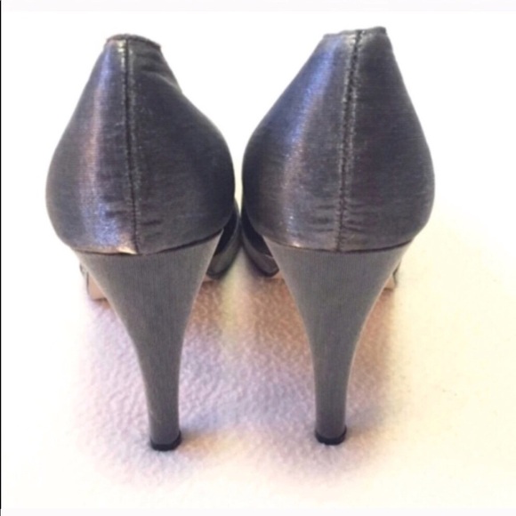 Vintage Anne Michell pointy toe platform heels 8.5 - Picture 3 of 14